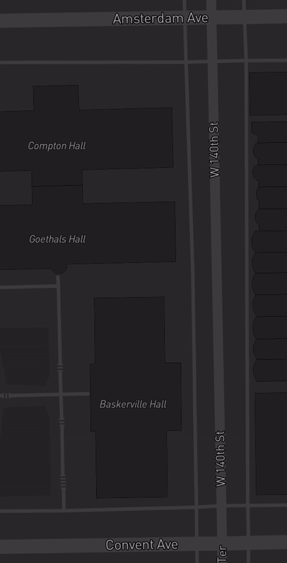 A gif with two circles. Circle one is at the bottom and says 8:01pm. Circle two is towards the top and says 8:08pm
